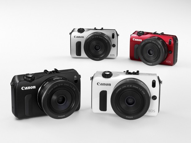 Canon EOS M (Bild: Canon)